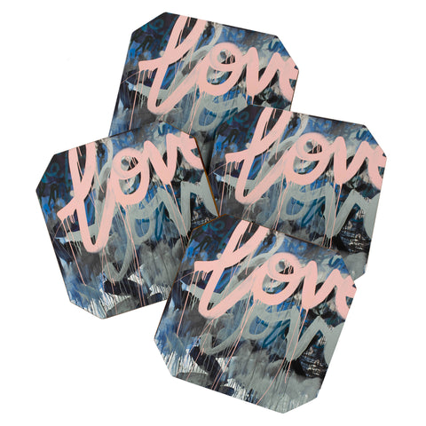 Kent Youngstrom love love love Coaster Set
