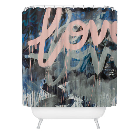 Kent Youngstrom love love love Shower Curtain