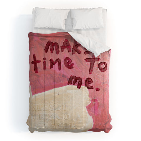 Kent Youngstrom make time to me Comforter