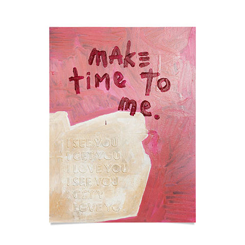 Kent Youngstrom make time to me Poster