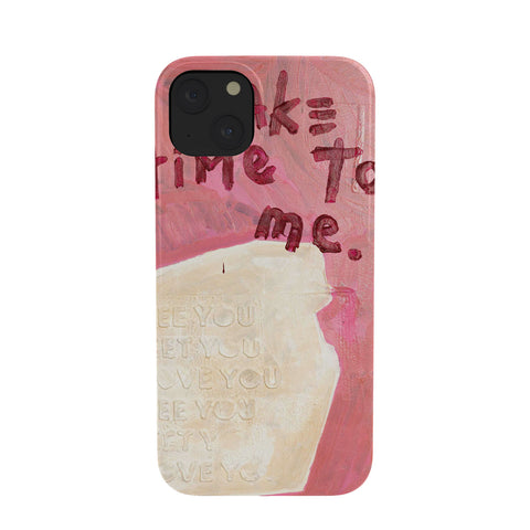 Kent Youngstrom make time to me Phone Case