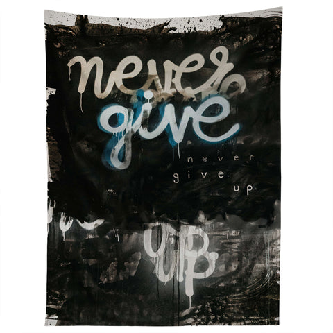 Kent Youngstrom never give up Tapestry