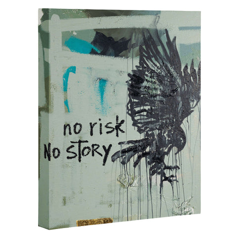 Kent Youngstrom no risk Art Canvas
