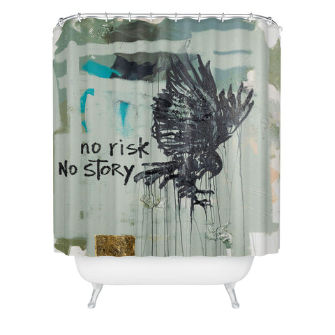 Kent Youngstrom no risk Shower Curtain