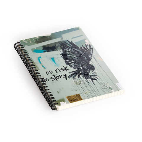 Kent Youngstrom no risk Spiral Notebook
