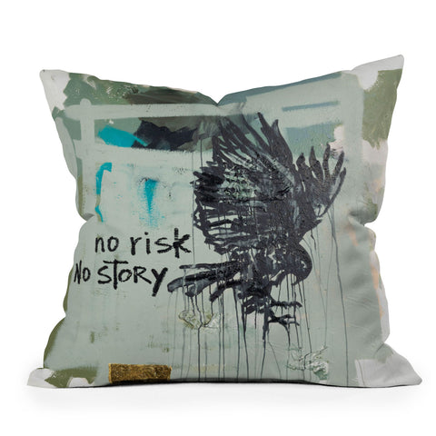 Kent Youngstrom no risk Throw Pillow