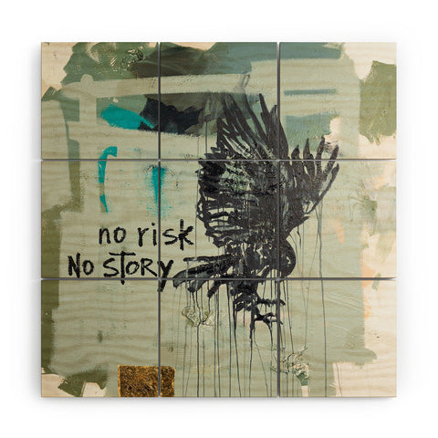 Kent Youngstrom no risk Wood Wall Mural
