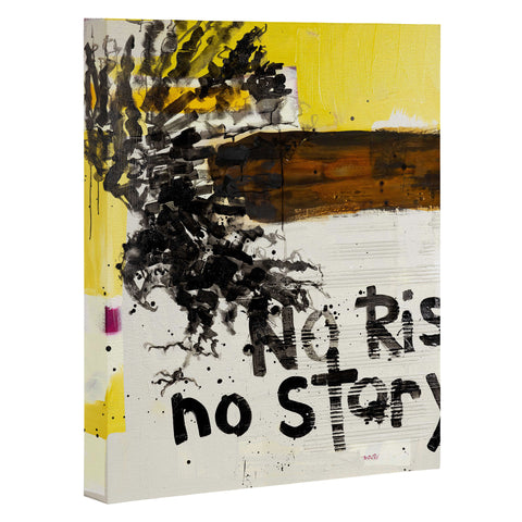 Kent Youngstrom no story Art Canvas