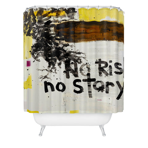 Kent Youngstrom no story Shower Curtain