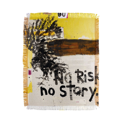Kent Youngstrom no story Throw Blanket