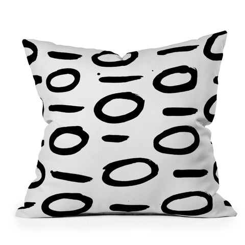 Kent Youngstrom oh dash Outdoor Throw Pillow