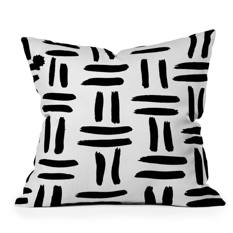 Kent Youngstrom oh equals Outdoor Throw Pillow