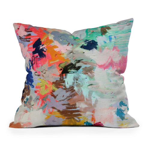 Kent Youngstrom Really Outdoor Throw Pillow