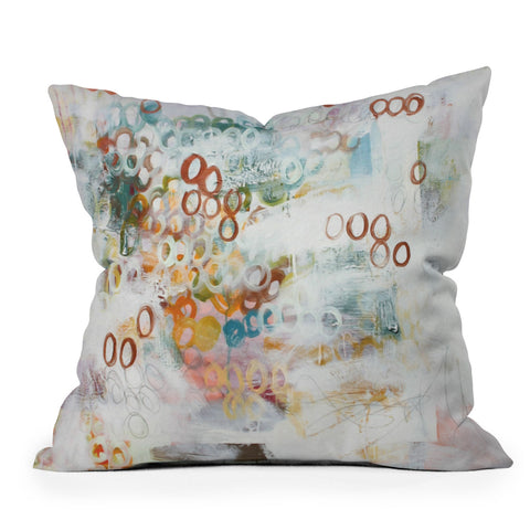 Kent Youngstrom Ring Around The Rosey Outdoor Throw Pillow
