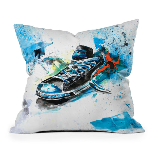 Kent Youngstrom sole mate Outdoor Throw Pillow