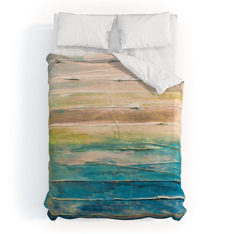 Kent Youngstrom spring blues Duvet Cover