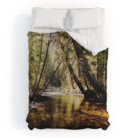 Kevin Russ East Inlet Creek Duvet Cover