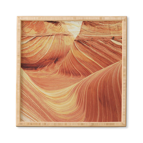 Kevin Russ The Desert Wave Framed Wall Art
