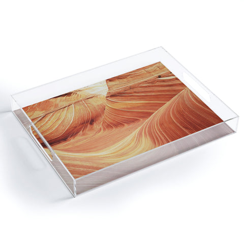 Kevin Russ The Desert Wave Acrylic Tray