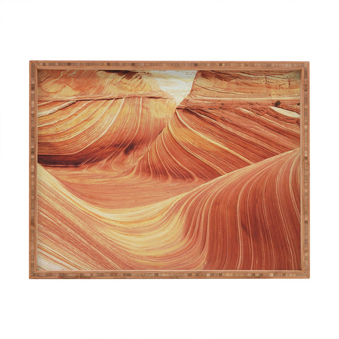 Kevin Russ The Desert Wave Rectangular Tray