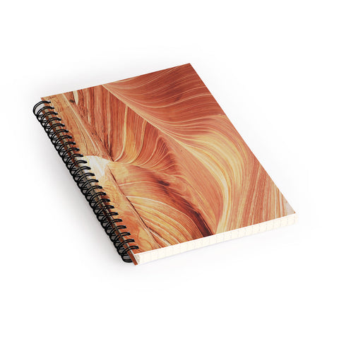 Kevin Russ The Desert Wave Spiral Notebook