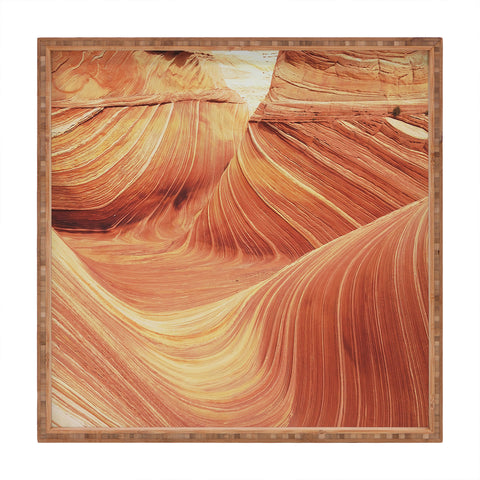 Kevin Russ The Desert Wave Square Tray