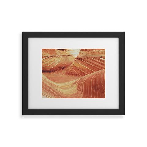 Kevin Russ The Desert Wave Framed Art Print