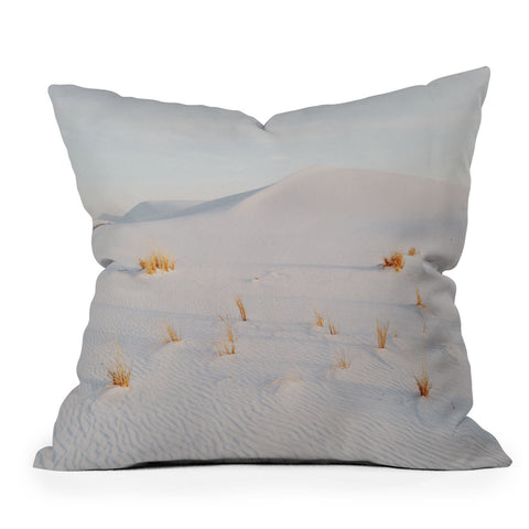 Kevin Russ White Sands National Monument Outdoor Throw Pillow