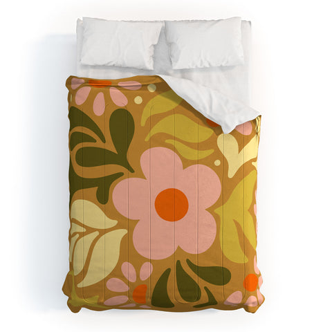 Kira Abstract Florals II Comforter