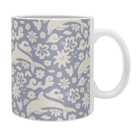Kira Dolphin Coffee Mug