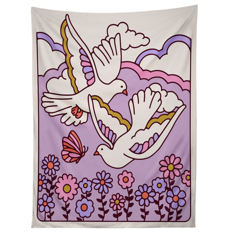Kira Dove Tapestry