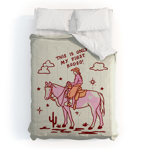 Kira First Rodeo Comforter