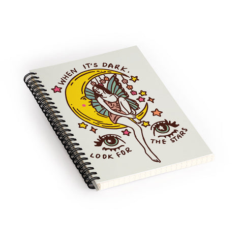 Kira Look for the Stars Spiral Notebook