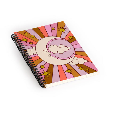 Kira Moonburst Spiral Notebook