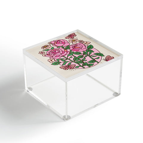 Kira Rose II Acrylic Box