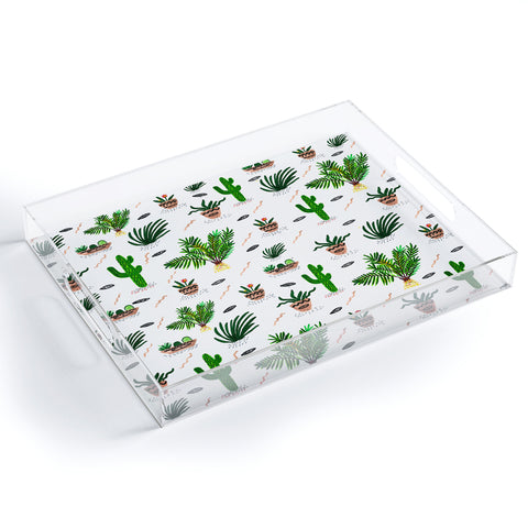 Kris Tate Plants Are My Friends Acrylic Tray