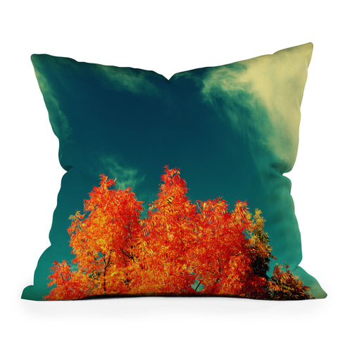Krista Glavich Perfect Fall Outdoor Throw Pillow