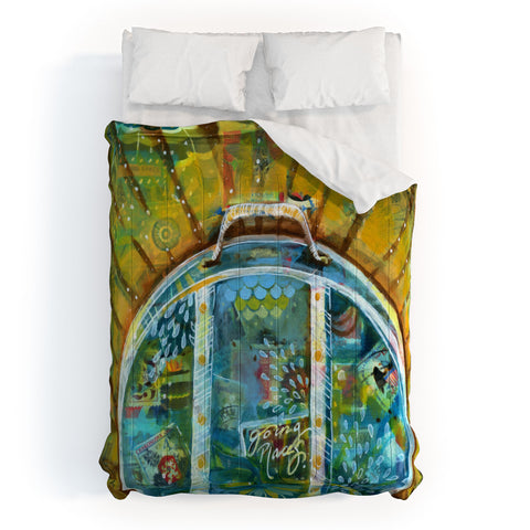 Land Of Lulu Going Places Comforter