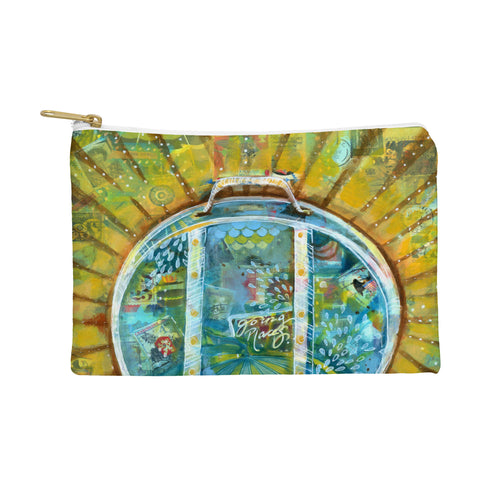 Land Of Lulu Going Places Pouch