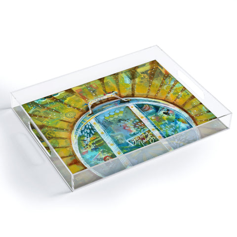 Land Of Lulu Going Places Acrylic Tray