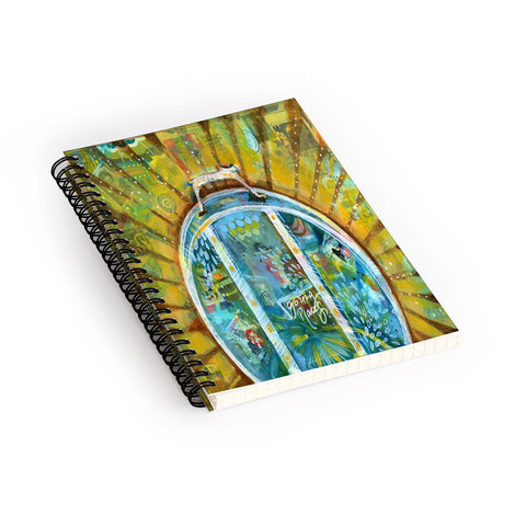 Land Of Lulu Going Places Spiral Notebook