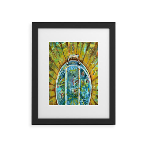 Land Of Lulu Going Places Framed Art Print