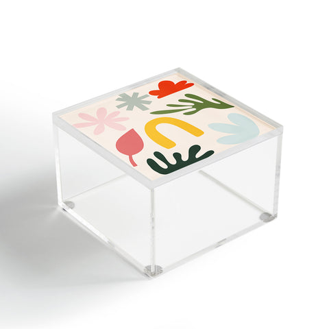 Lane and Lucia Collection of Happy Things Acrylic Box