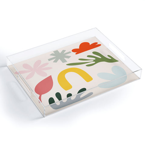 Lane and Lucia Collection of Happy Things Acrylic Tray