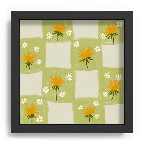 Lane and Lucia Dandelion Checkerboard Recessed Framing Square
