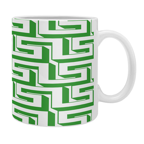 Lara Kulpa Greeky Emerald Coffee Mug