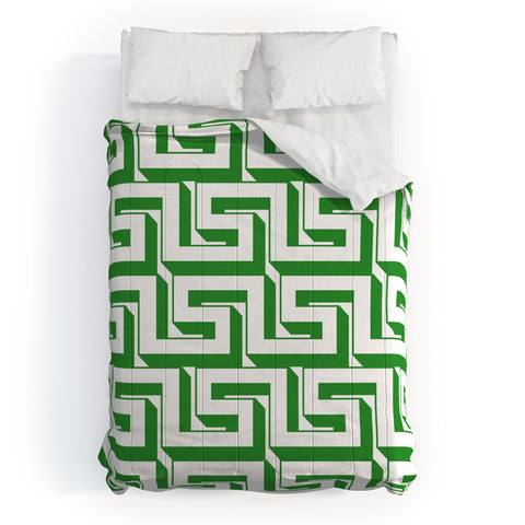 Lara Kulpa Greeky Emerald Comforter