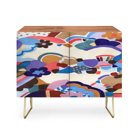 Laura Fedorowicz Blossoms Credenza