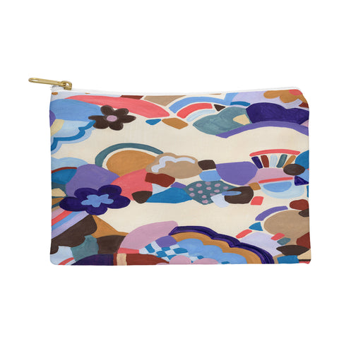 Laura Fedorowicz Blossoms Pouch