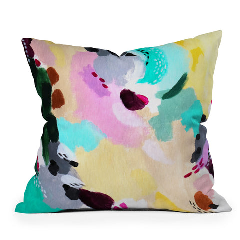 Laura Fedorowicz Brisk Winds Outdoor Throw Pillow